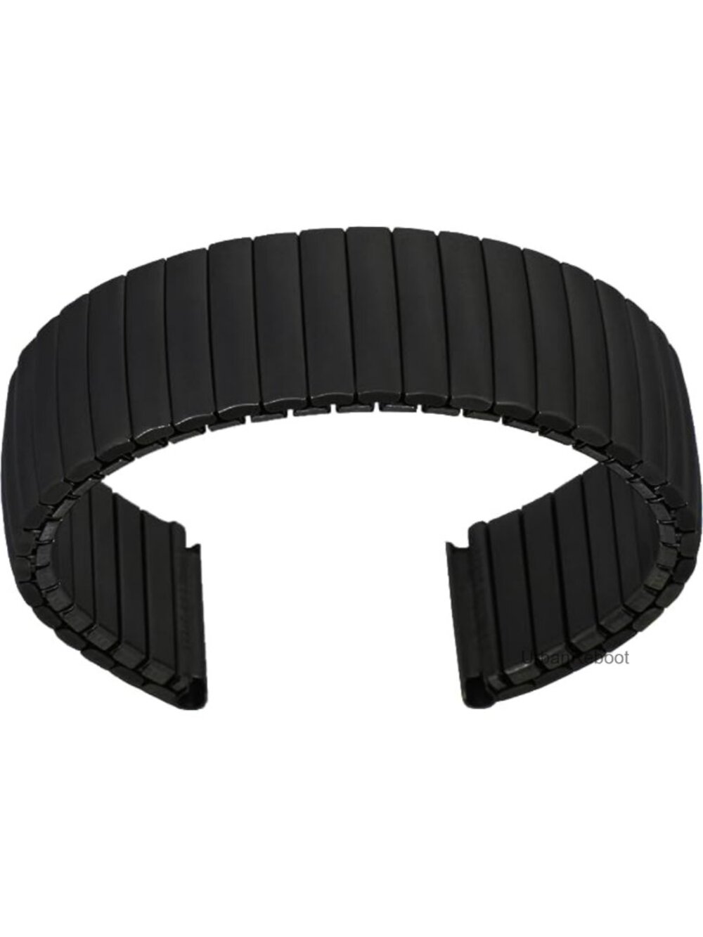 22mm Stainless Steel Stretch Watch Band Expansion No Buckle